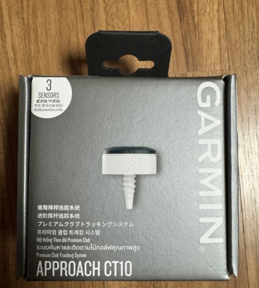 Garmin Approach CT10 Starter Pack (3 Sensors) - Automatic Club Tracking System