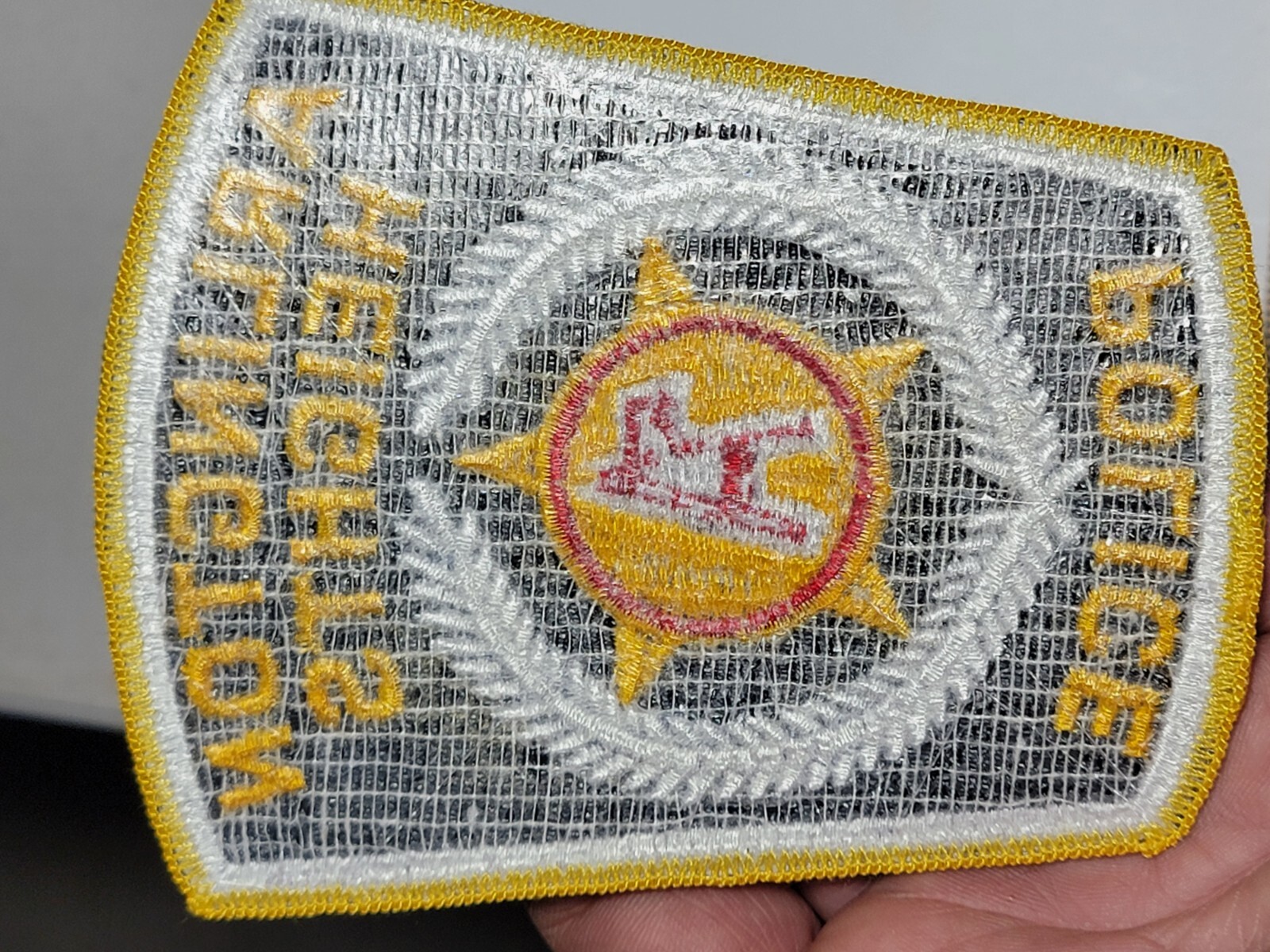 S B1 Police patch Illinois Arlington Heights