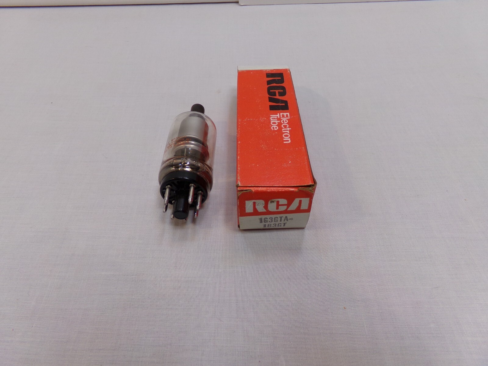 RCA Electron Tube / Fuse - 163GTA 1B3GT - (MyNote) 49