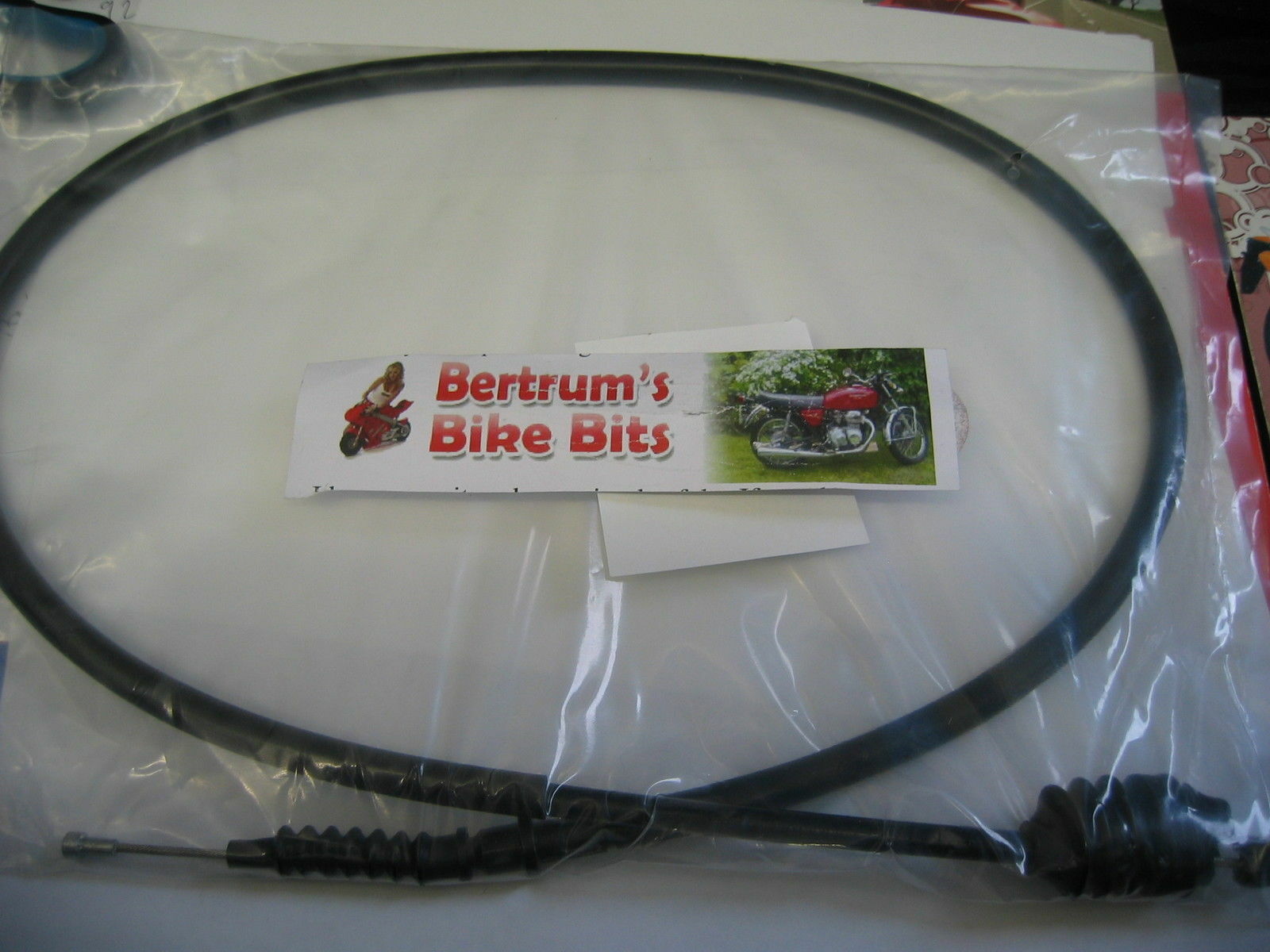 YAMAHA SR400 SR 400 00-05 2000-2005 NEW CLUTCH CABLE