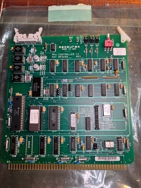 MEASUREX HONEYWELL MPU CONTROLLER II 08567407  Assembly 05365800 *NEW*