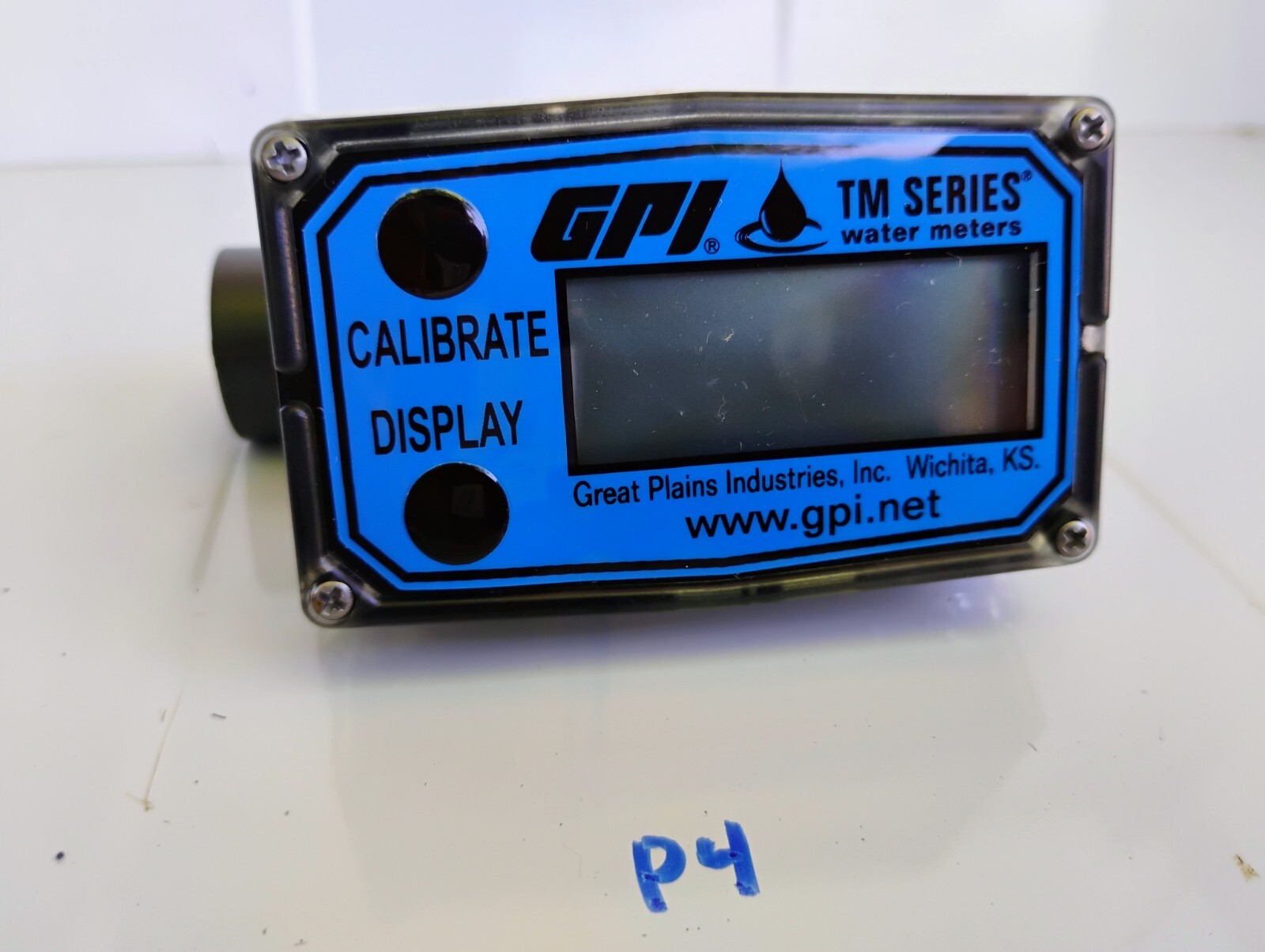 GPI TM075 WATER METER SERIES TM
