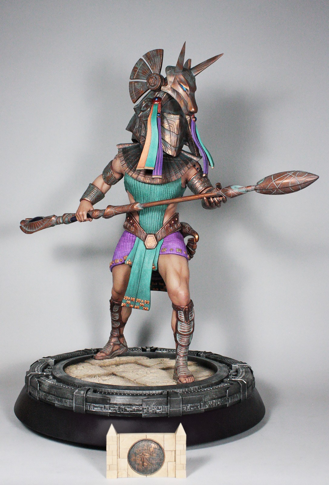 Stargate Anubis 1:4 Scale Statue HCG Exclusive NEW Factory Sealed