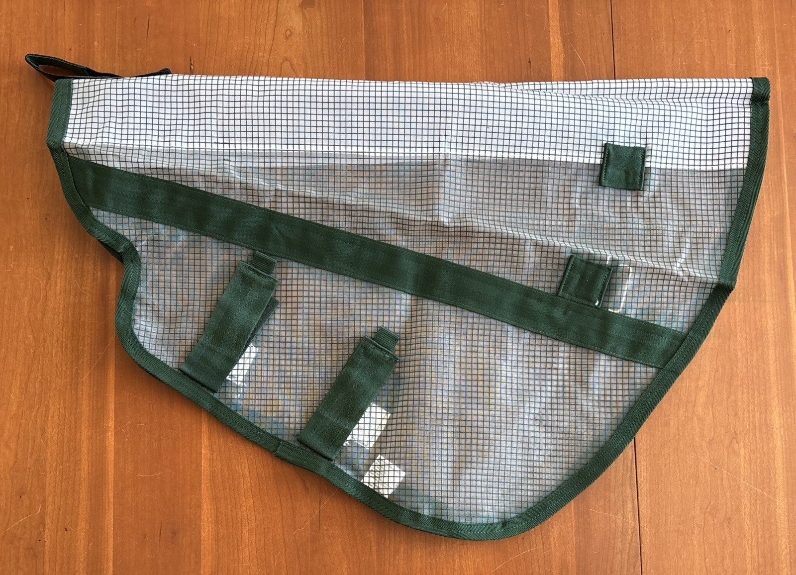 SmartPak SmartMesh Ultimate Pony Fly & UV Sheet with Neck Cover 60" - HUNTER