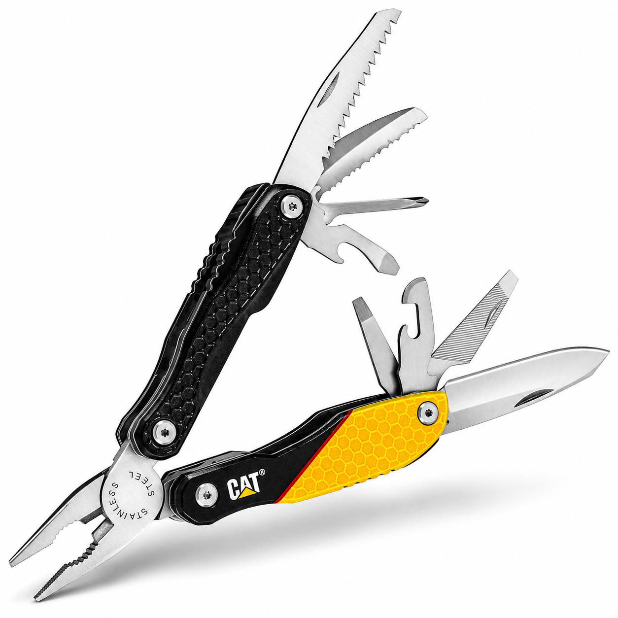 Cat 13-in-1 Yellow and Black Multi-Tool - 980048