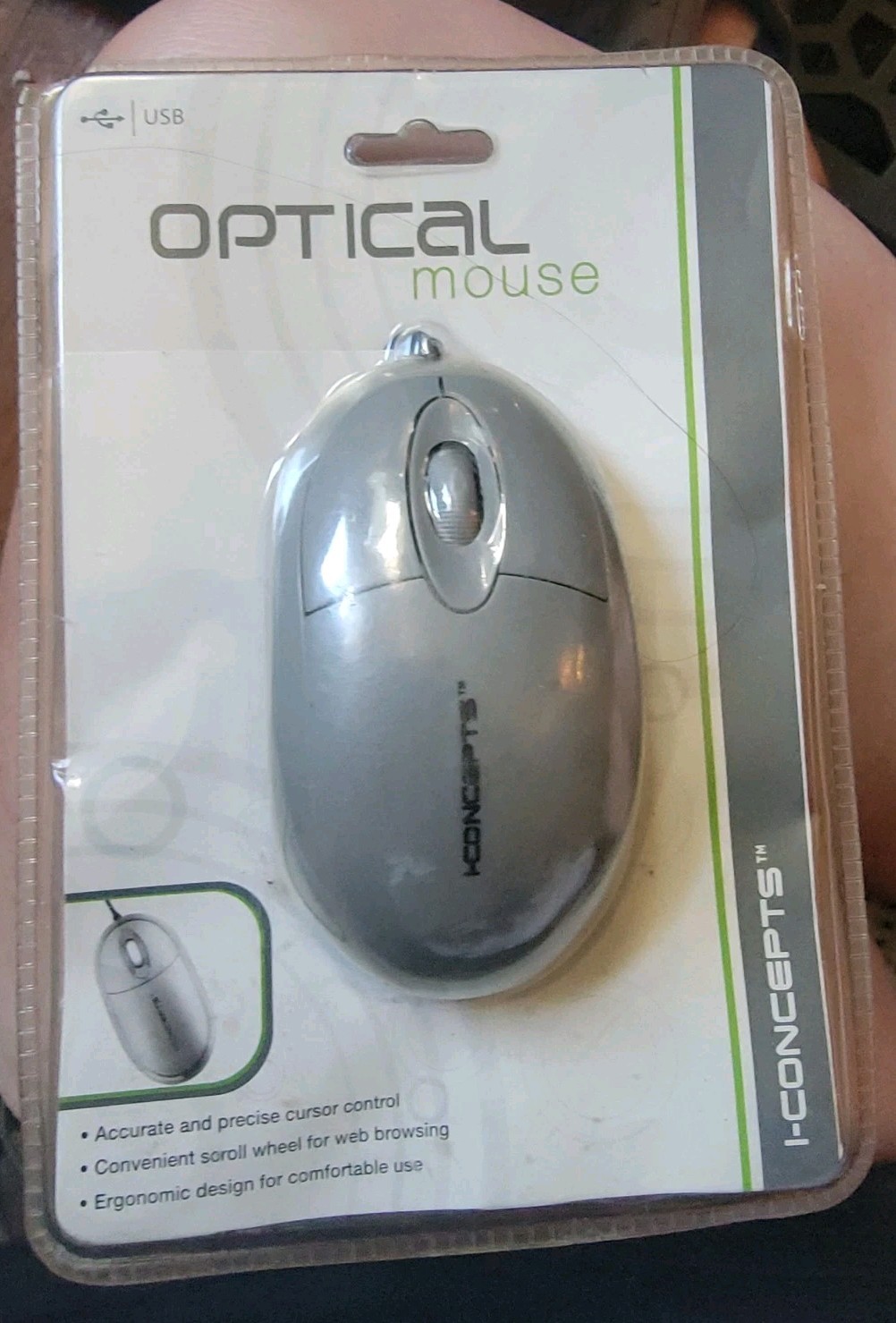 i Concepts Optical Mouse