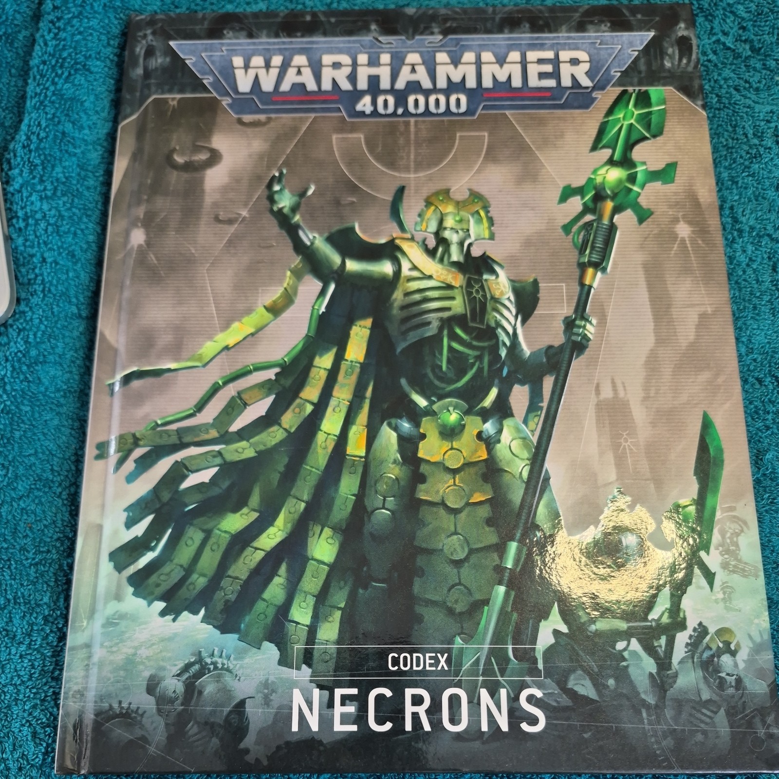 Warhammer 40k Codex Necrons Games Workshop Hardback