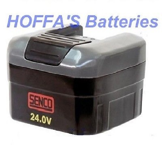 SENCO VC0037 24 VOLT 2.4Ah REBUILDS