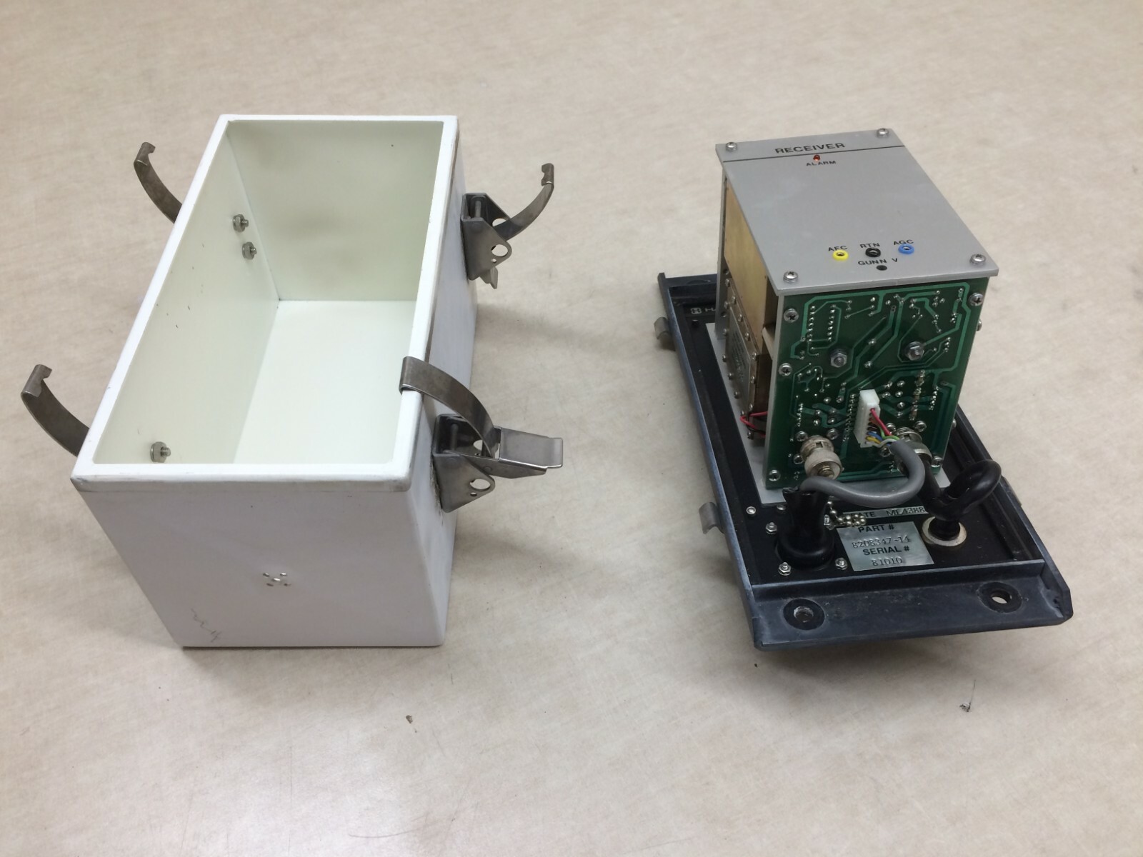 Harris MicroStar 23 Receiver 820834-14 8208331-01 23.0GHz