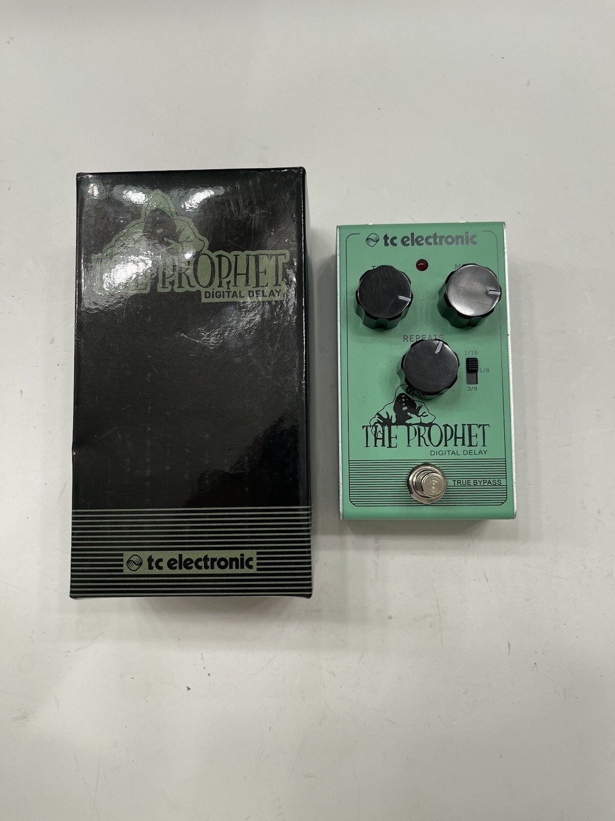 TC Electronic The Prophet Digital Delay Echo True Bypass Guitar Effect Pedal