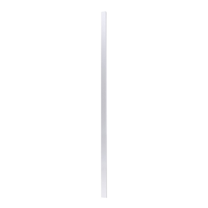 Construct Pro Raceway Cable Covers 4ft Sections x .87" 10-Pack White Bundle Lot