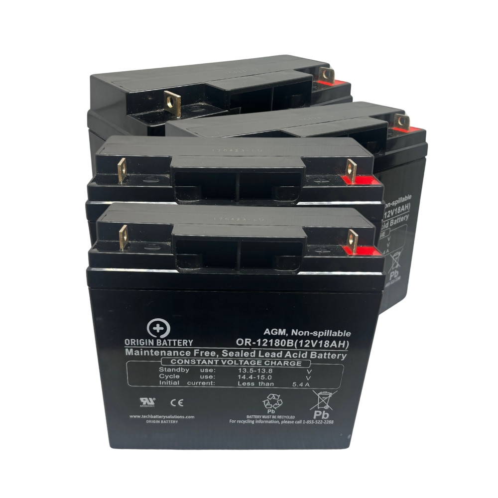 CyberPower PR2200LCD Battery Replacement Kit, also fits PR3000LCD Models