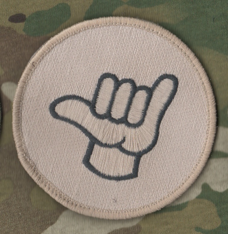 ALLIED COALITION AUSSIE THEATER ISSUED vel©®⚙ PATCH: AUSTRALIAN AUSSIE BISCUIT