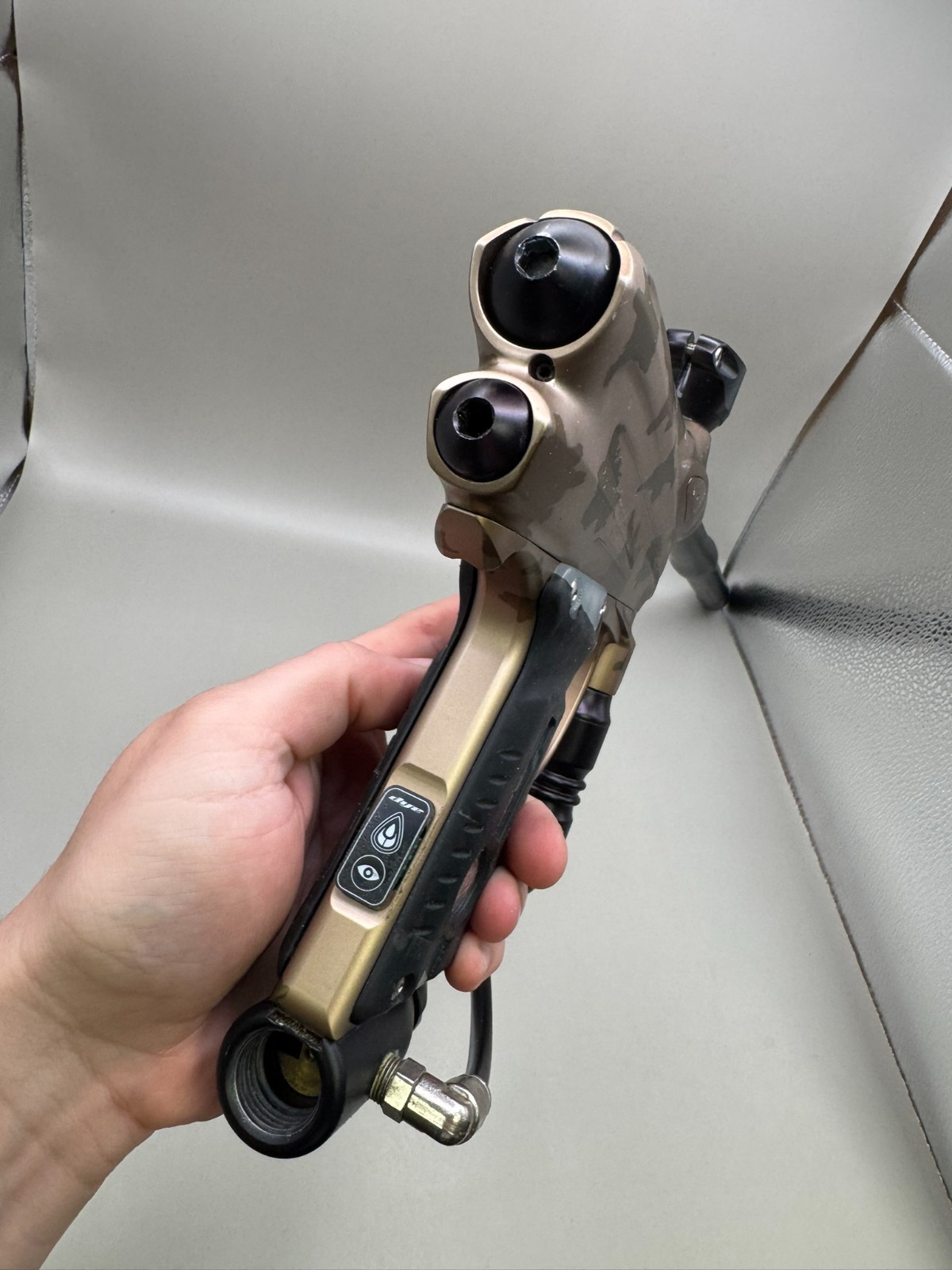Dye DM5 - Camo - Paintball Marker Fully Working