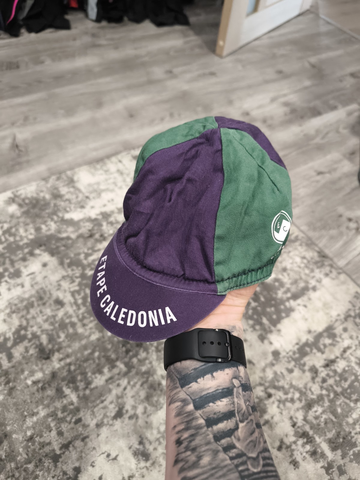 Rapha Etape Caledonia  Cycling Lightweight Cap One Size  Hat