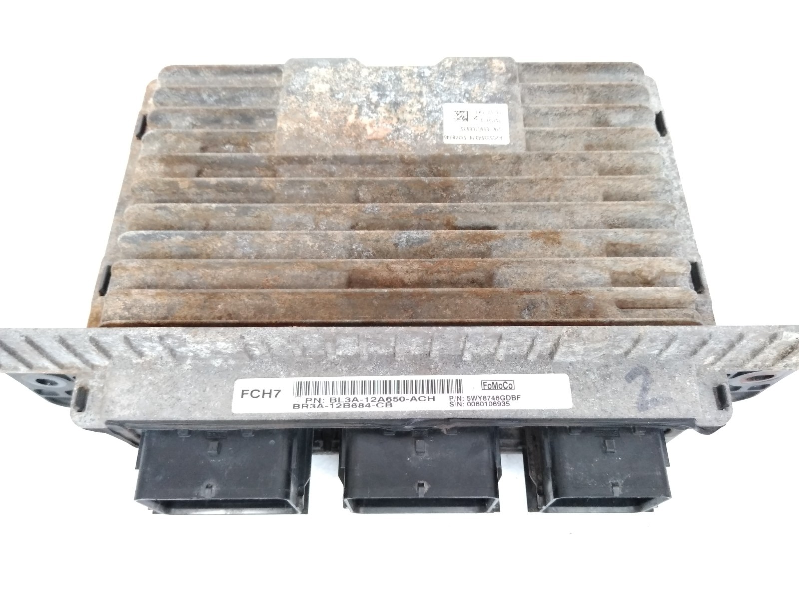 BL3A-12A650-ACH Ford 2011 F150 3.5 Engine Computer Control Module ECM ECU I110
