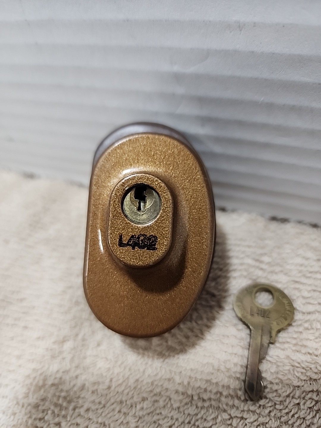 Master USA Key Trigger Lock for Firearms L402 With Key