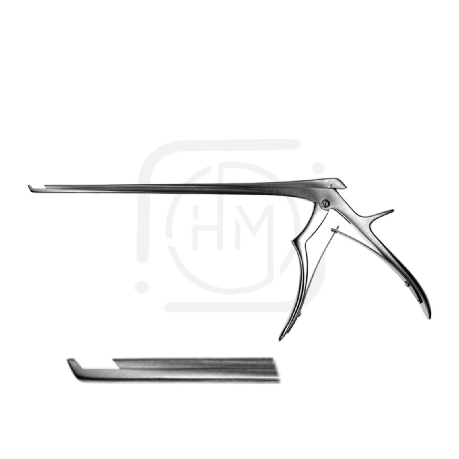 Premium German KERRISON Rongeurs 8" 3mm up 45 degree Orthopedic Instrument by HM