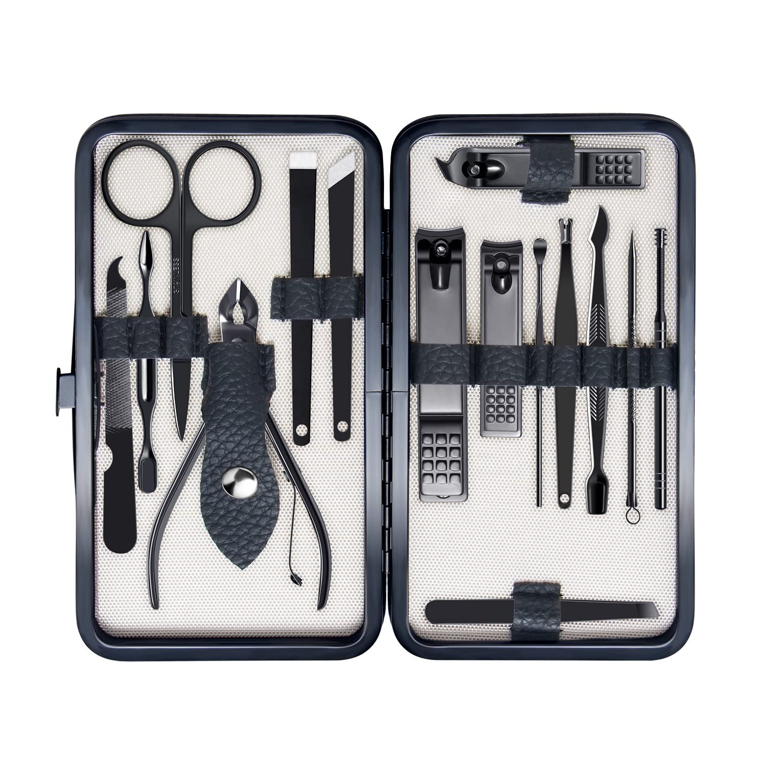 15-Pc Manicure Set, Gift Ideal for Dad,Stocking Stuffers for Men,Teen Boy | P...