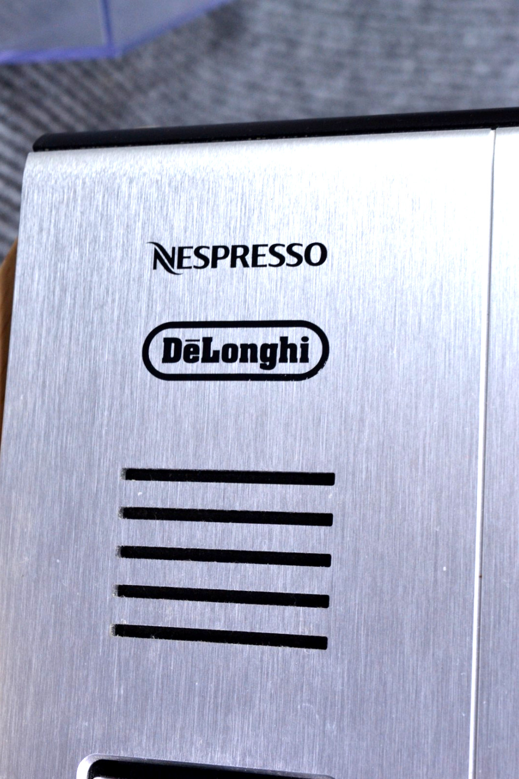 Nespresso Lattissima Pro Espresso Machine by De'Longhi with Milk Frother Silver