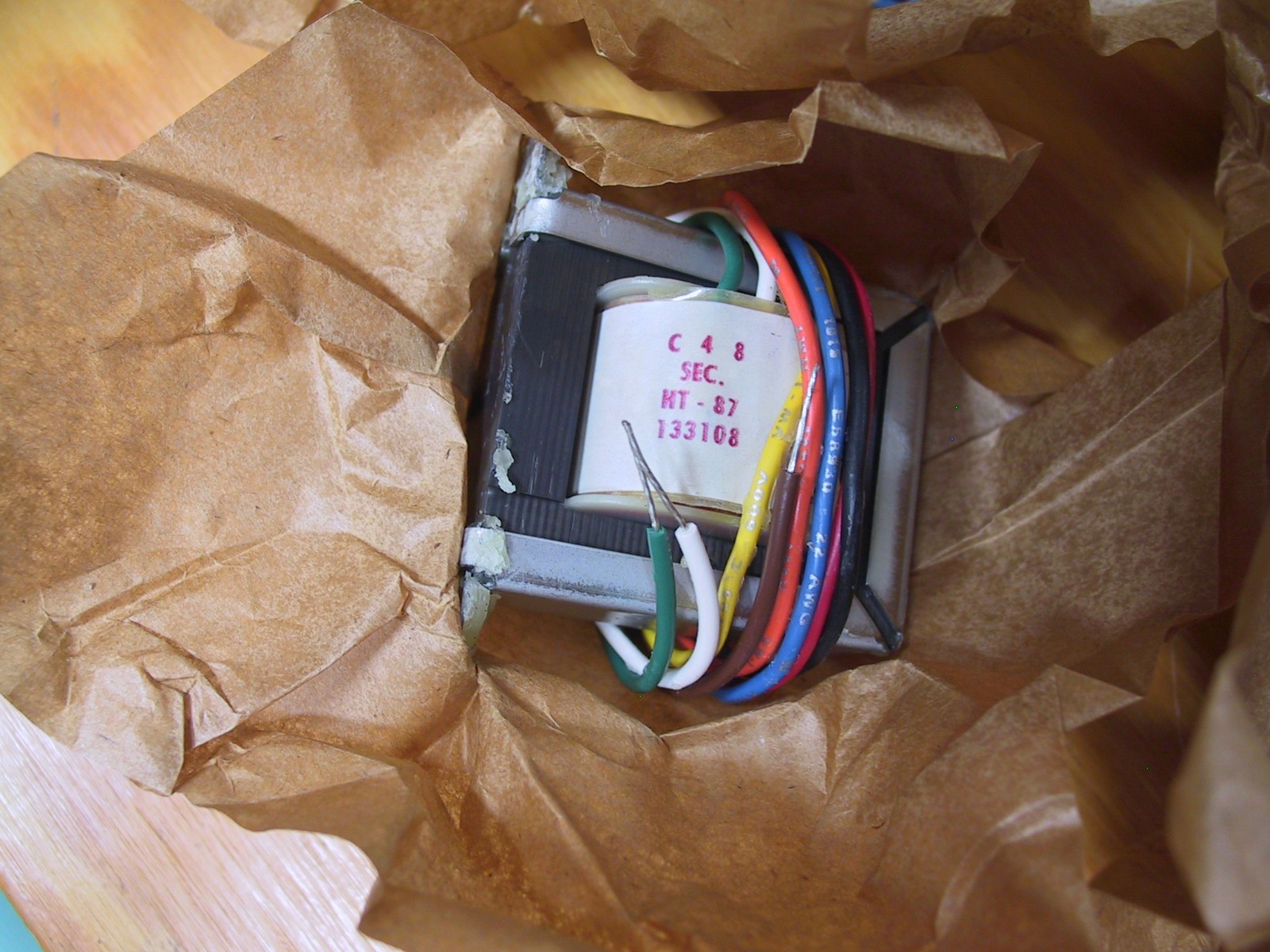 6 SOUNDOLIER HT 87 MATCHING 70 VOLT TRANSFORMERS