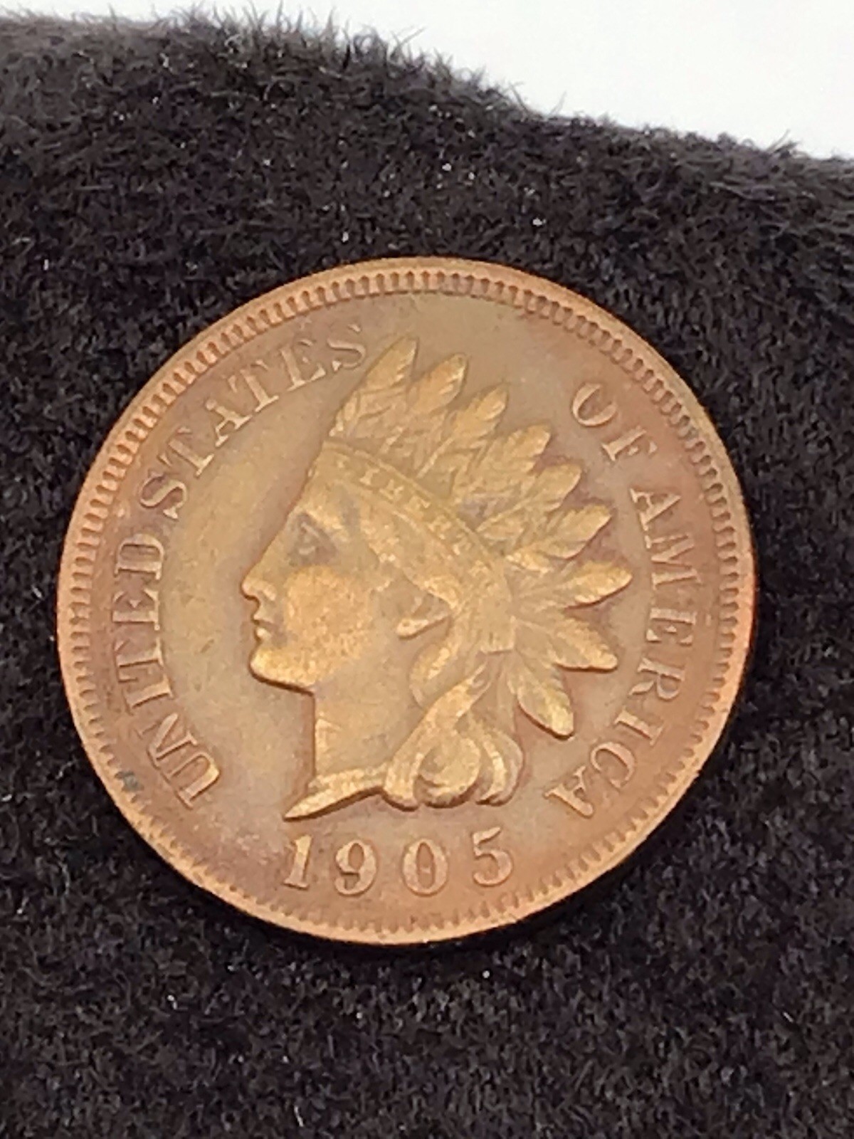 1905-P Indian Head Penny Circulated Very Nice Coin Made In The USA Free Shipping