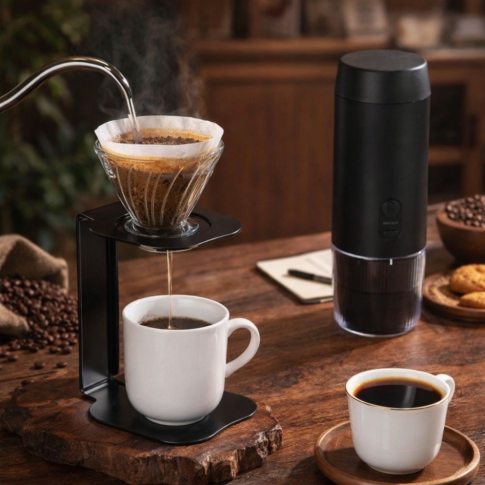 Portable Coffee Machine Stand Espresso Machine Stand Accessories Bracket US