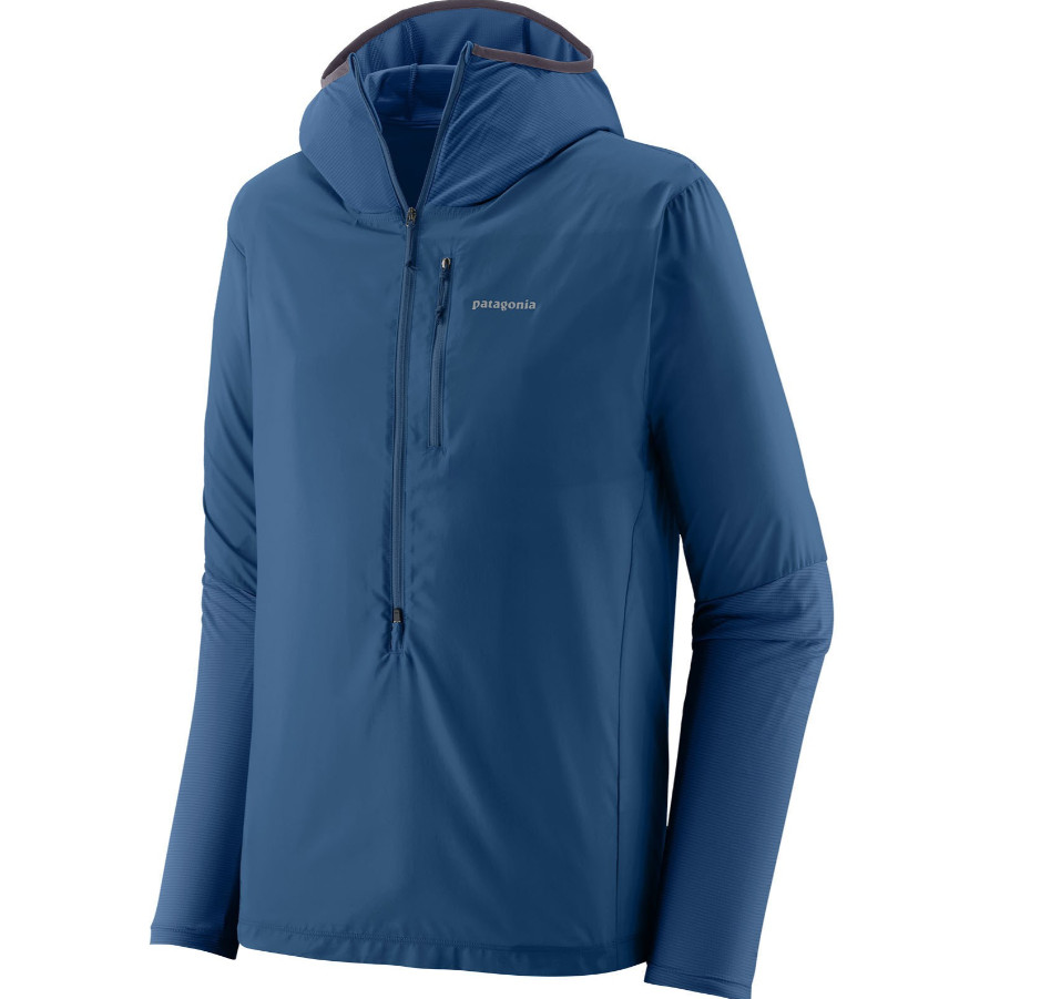 Patagonia Airshed Pro Pullover - Men's,Clement Blue