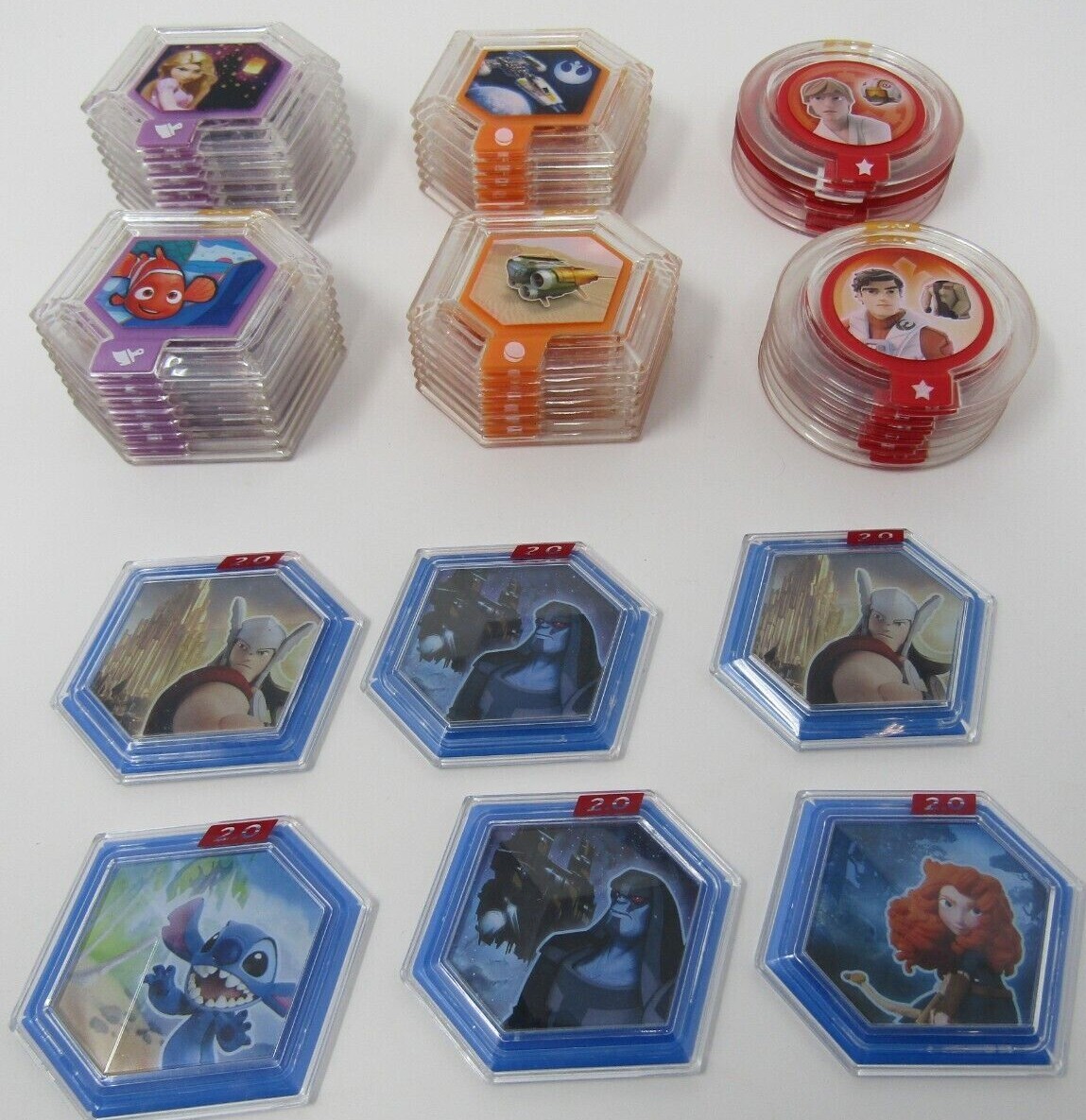 Disney Infinity Power Disc Lot of 44