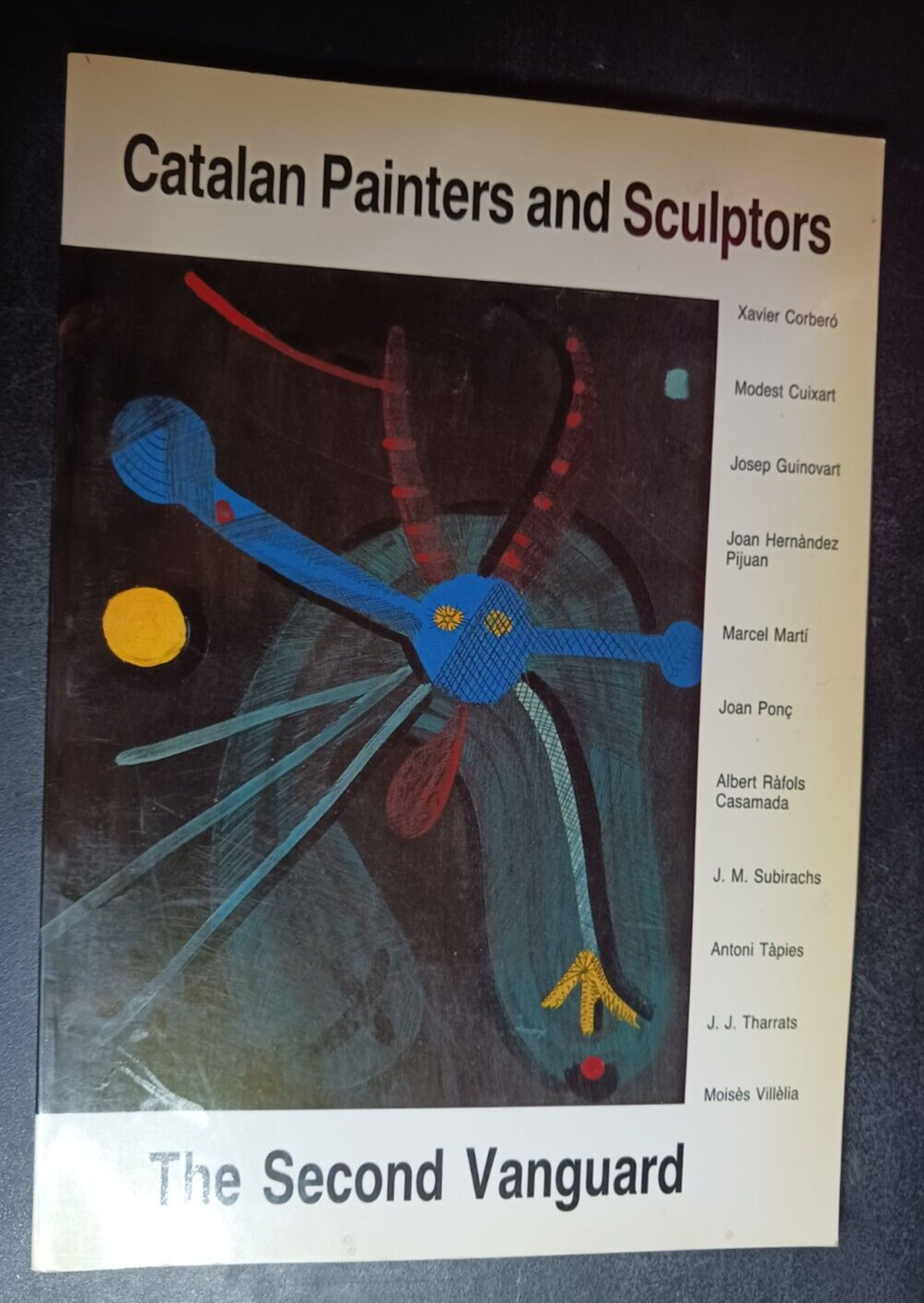 Catalan Painters and Sculptors Second Vanguard art catalogue 1990 Baruch College