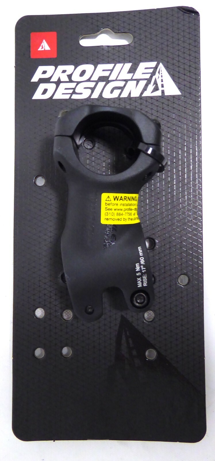Profile Design 1/Seventeen Stem, 60mm, 17 Degrees