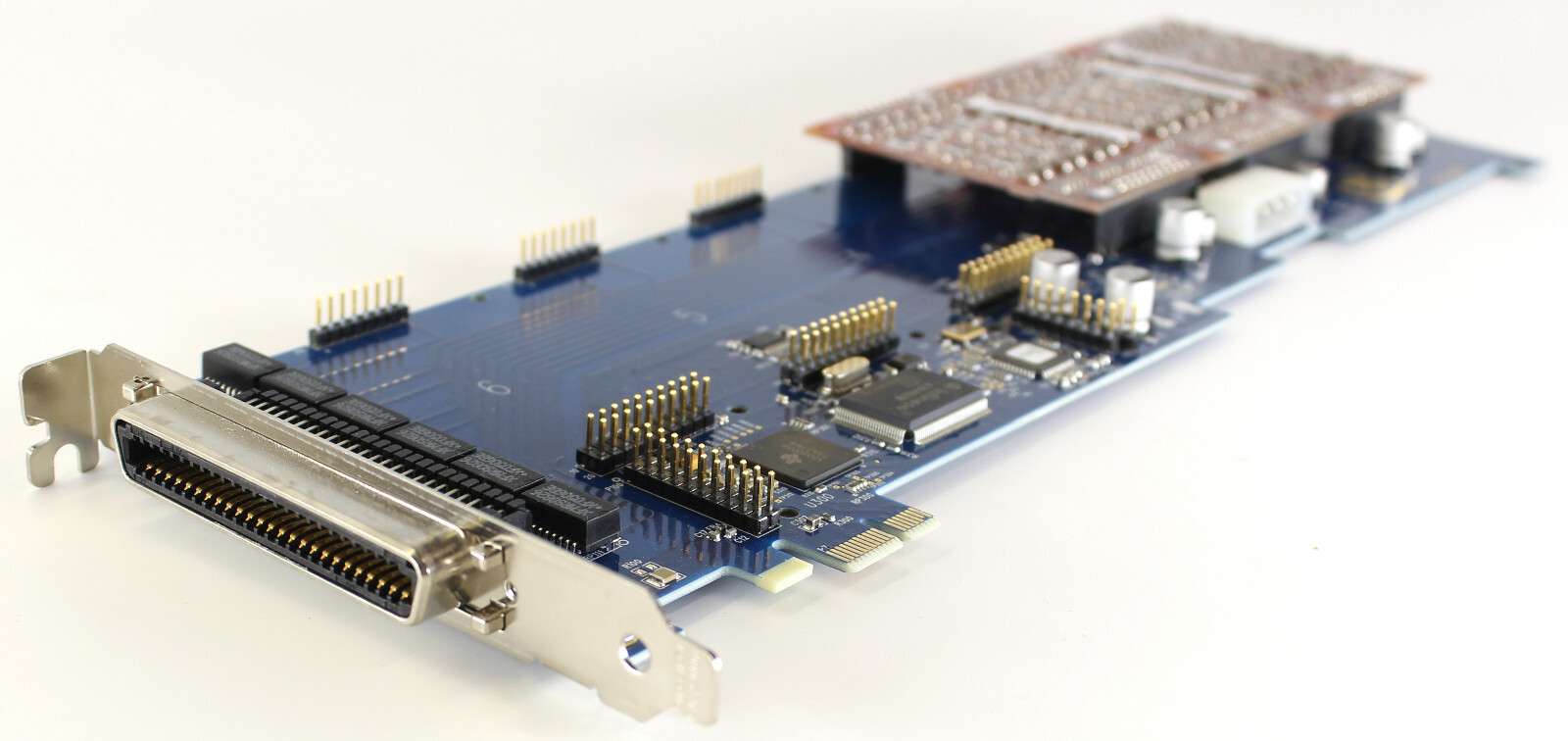 Digium AEX2400 24 Port Modular Analog PCI-Express w/ 3x X400MRev A2 Mods