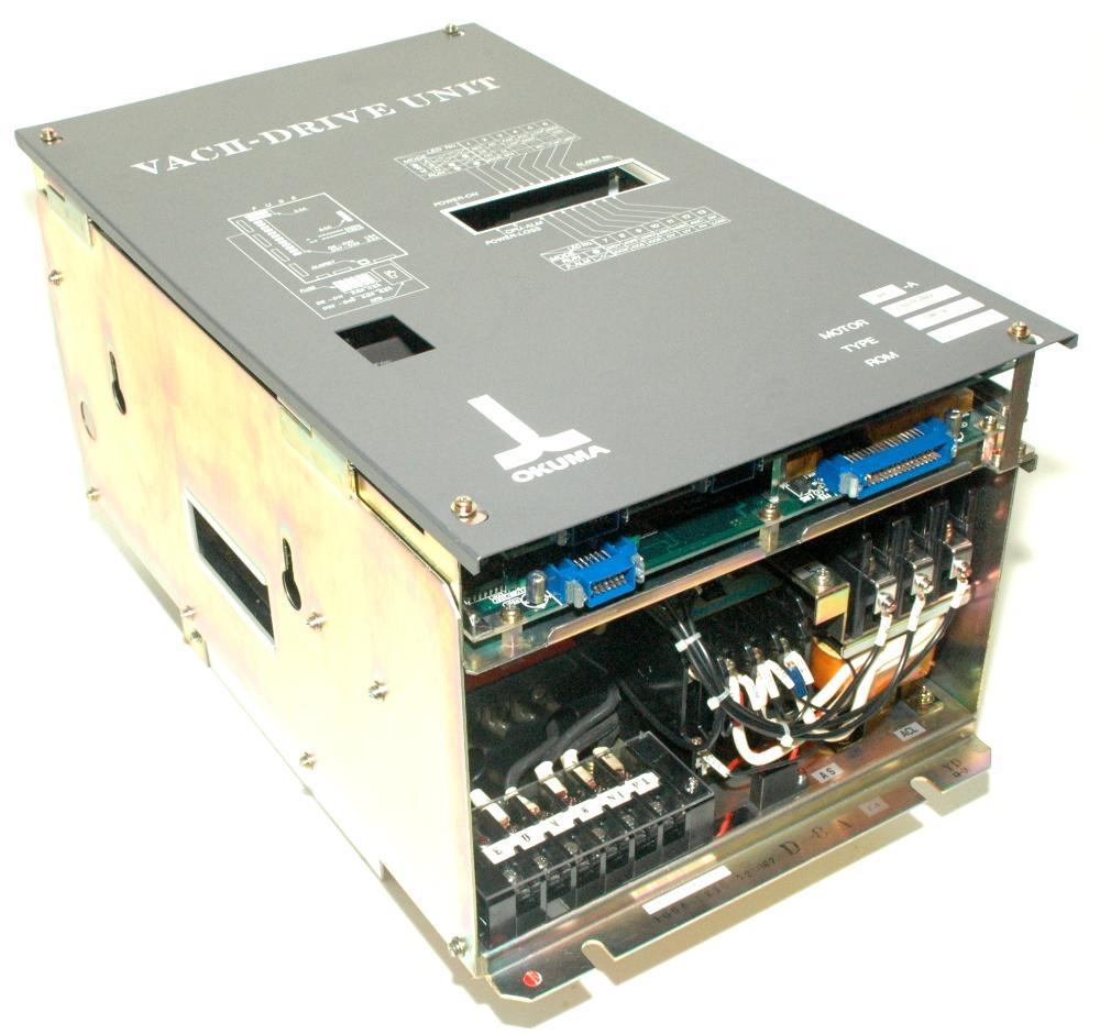 Okuma Drives-AC Spindle VAC-II D8A *REPAIR EVALUATION ONLY* [PZJ]
