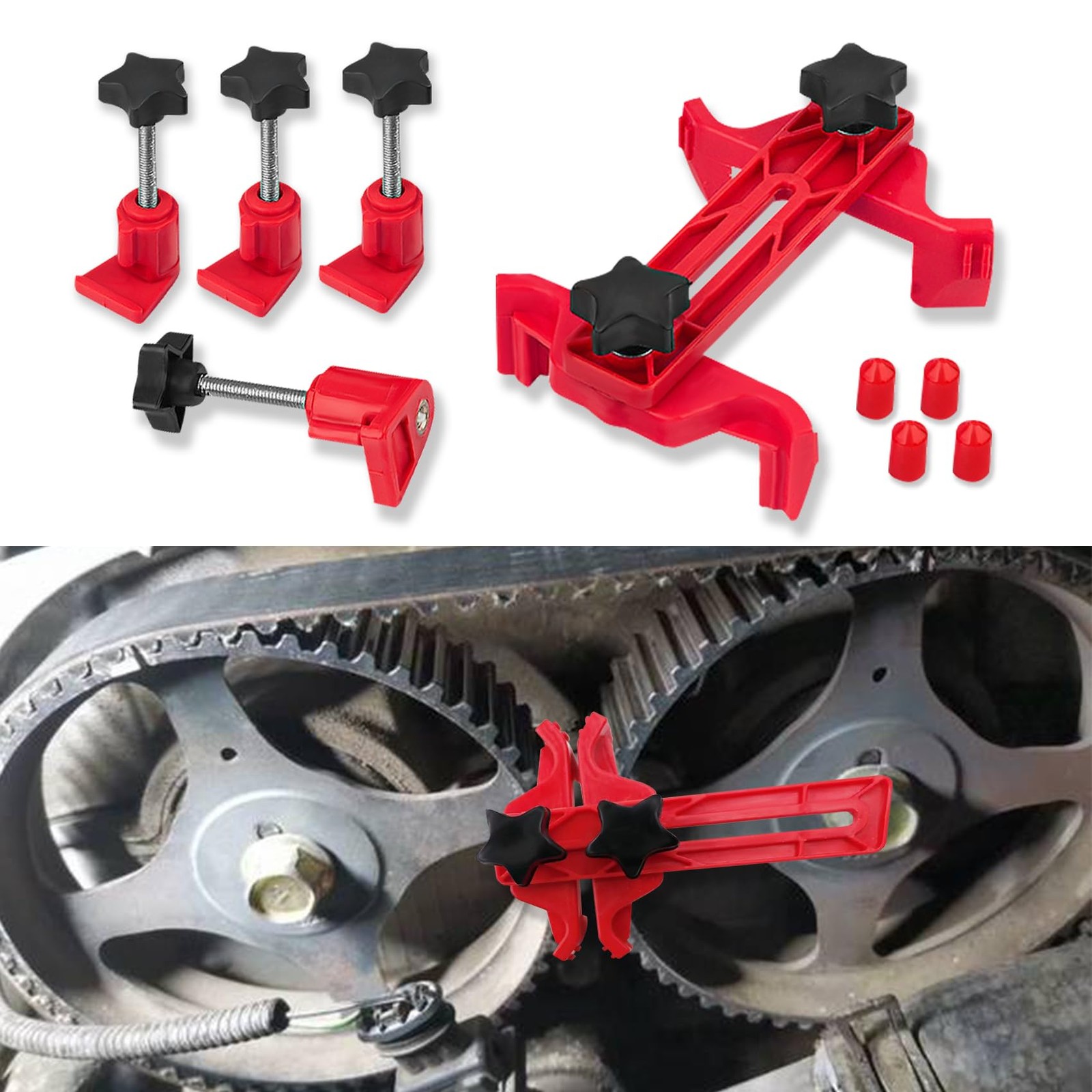 Lecctso Engine Timing Tool, Camshaft Locking Alignment...