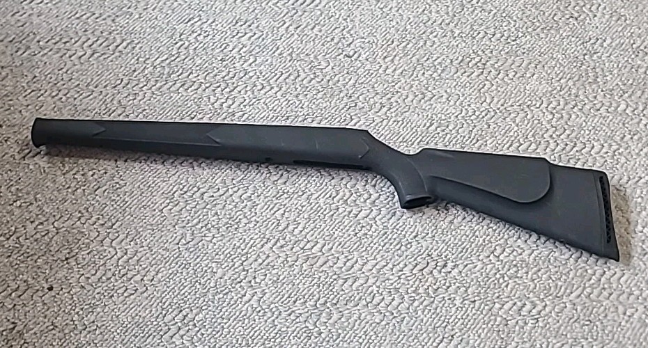 BPI/CVA Eclipse Magnum Muzzleloader Rifle Synthetic Stock W/ Buttpad