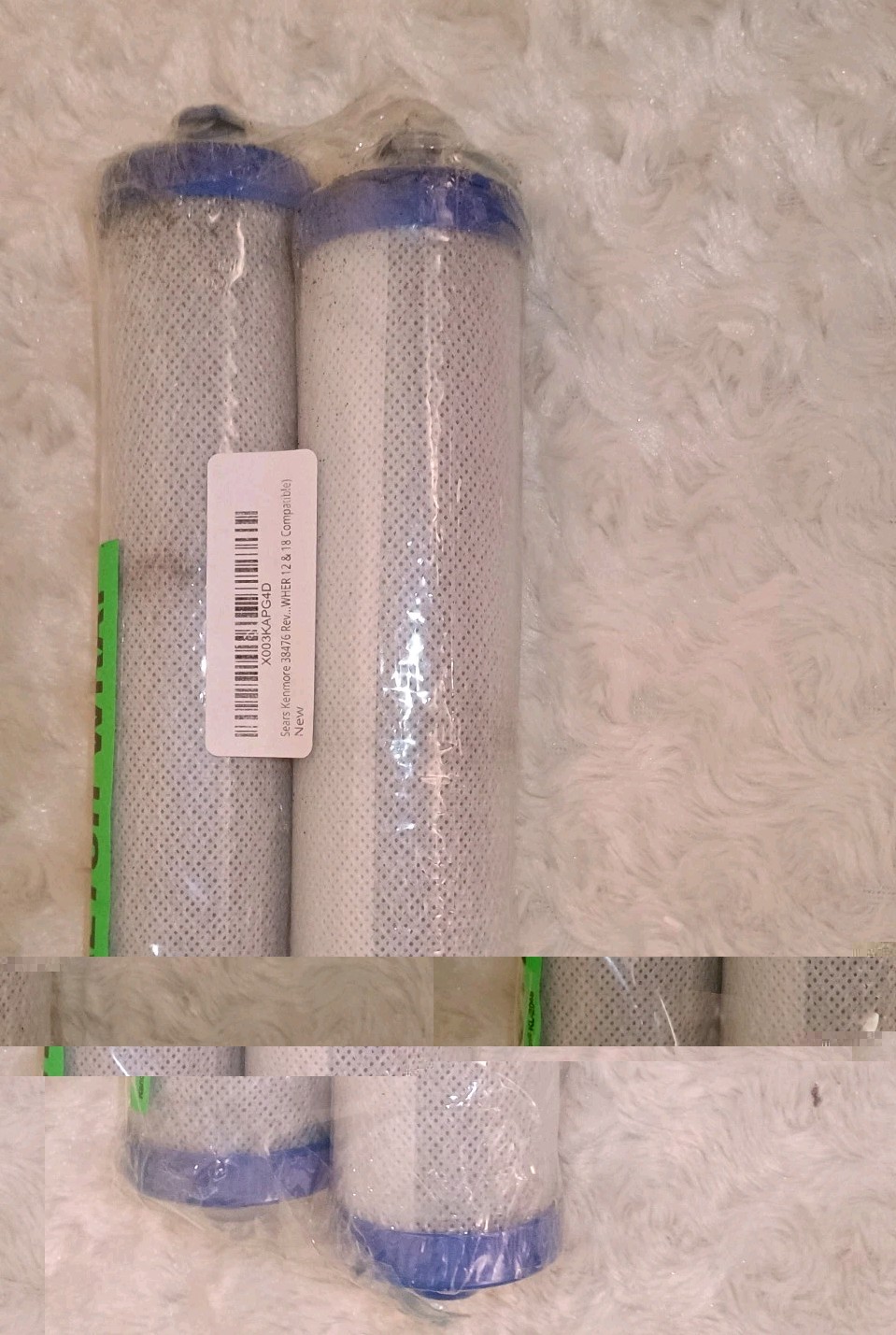 Sears Kenmore 38476 Reverse Osmosis Replacement Filters