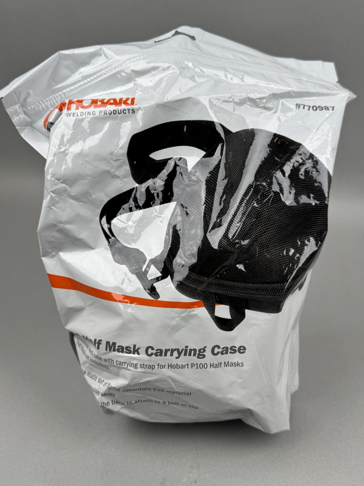 Hobart P100 Half-Mask Respirator CARRYING CASE #770987