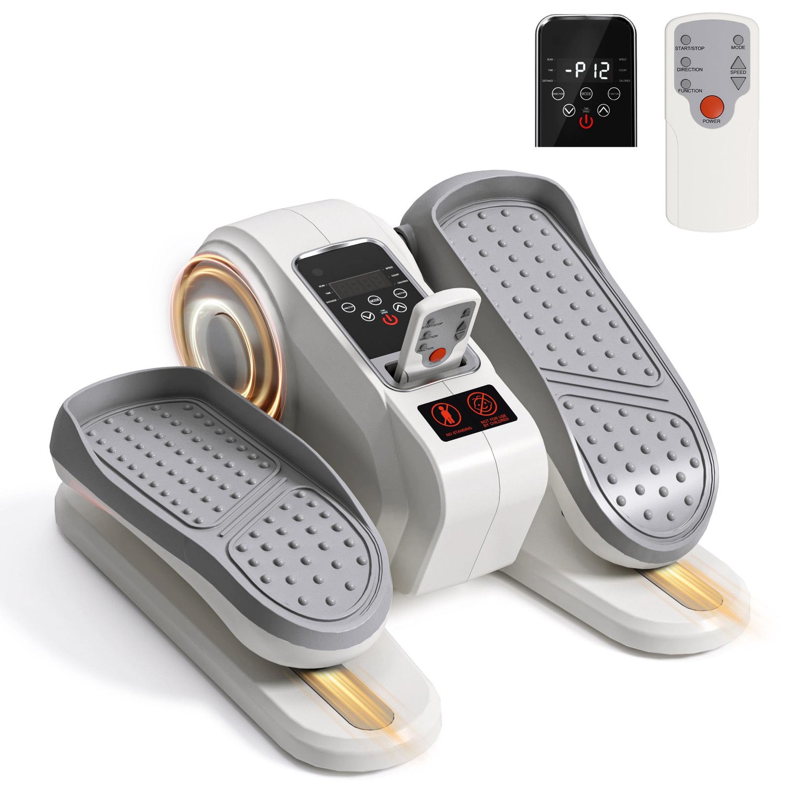 Under Desk Elliptical Machine, Electric Ellipse Leg Exerciser as Seen on TV f...
