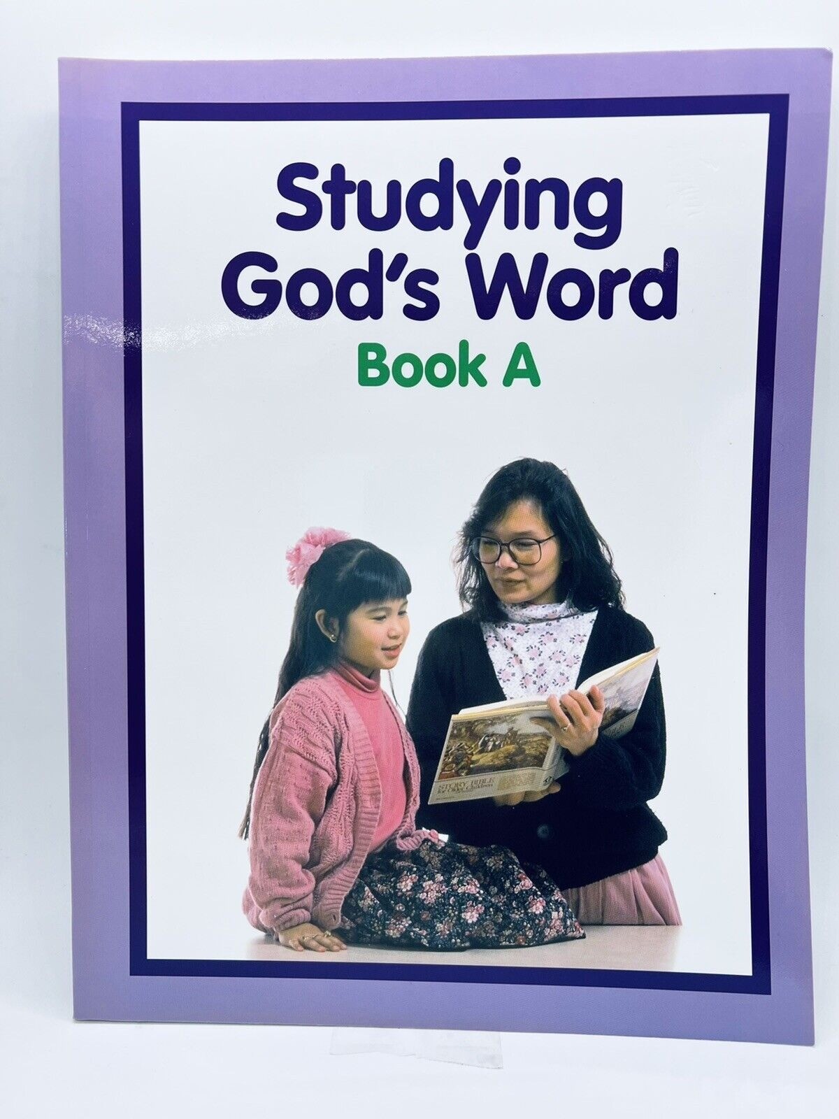 Studying Gods Word Book A Student Workbook~Christian Liberty~1996 1st Ed A3 12