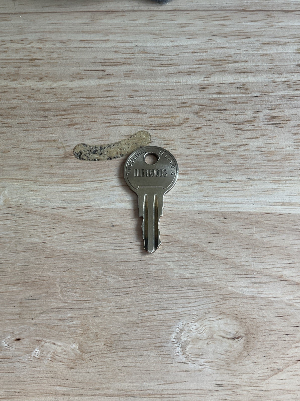 Illinois Lock Key # 106 SU