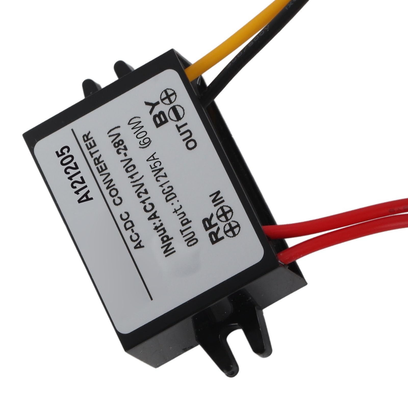 AC to DC Rectifier AC10-28V DC12V AC to DC Converter(5A)
