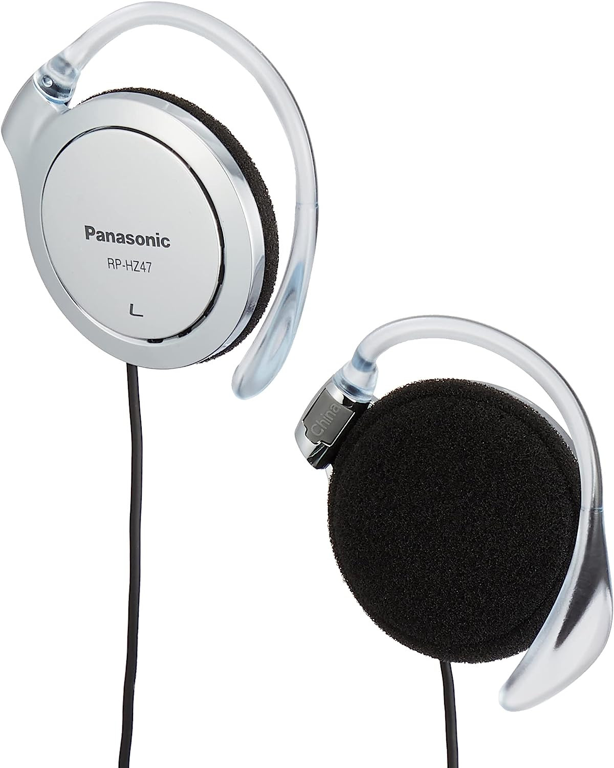 Clip Headphone Silver RP-HZ47-S