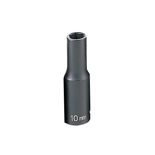 Grey Pneumatic 1010MD 3/8" Drive X 10mm Deep Socket