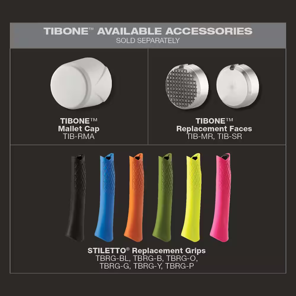 Tibone Hammer Smooth Steel Replacement Face
