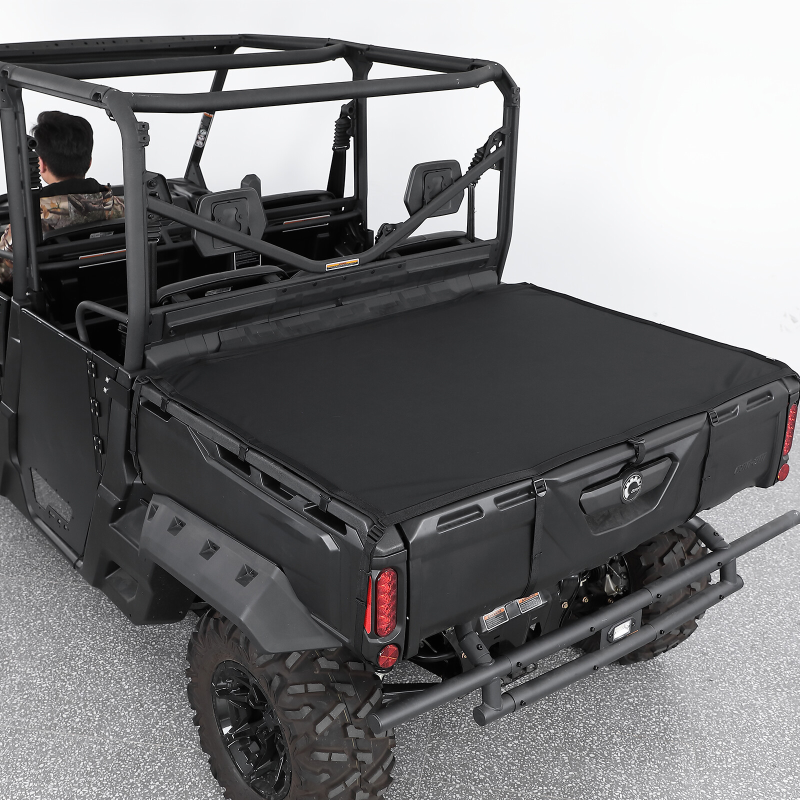 For Defender HD5/7/8/9/10 MAX 16-26 UTV Cargo Rack Cover Bed Protection Cover