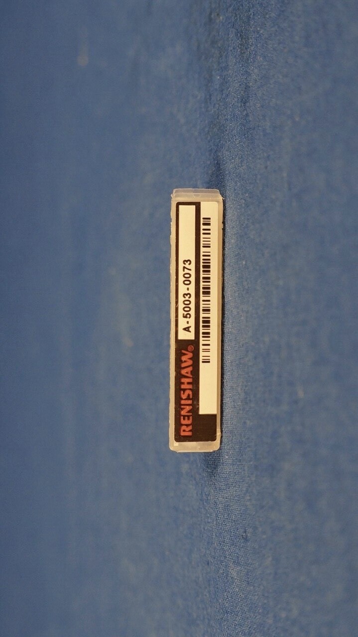 Renishaw Brown & Sharpe CMM Ruby Cylinder Styli New in Box with 1 Year Warranty