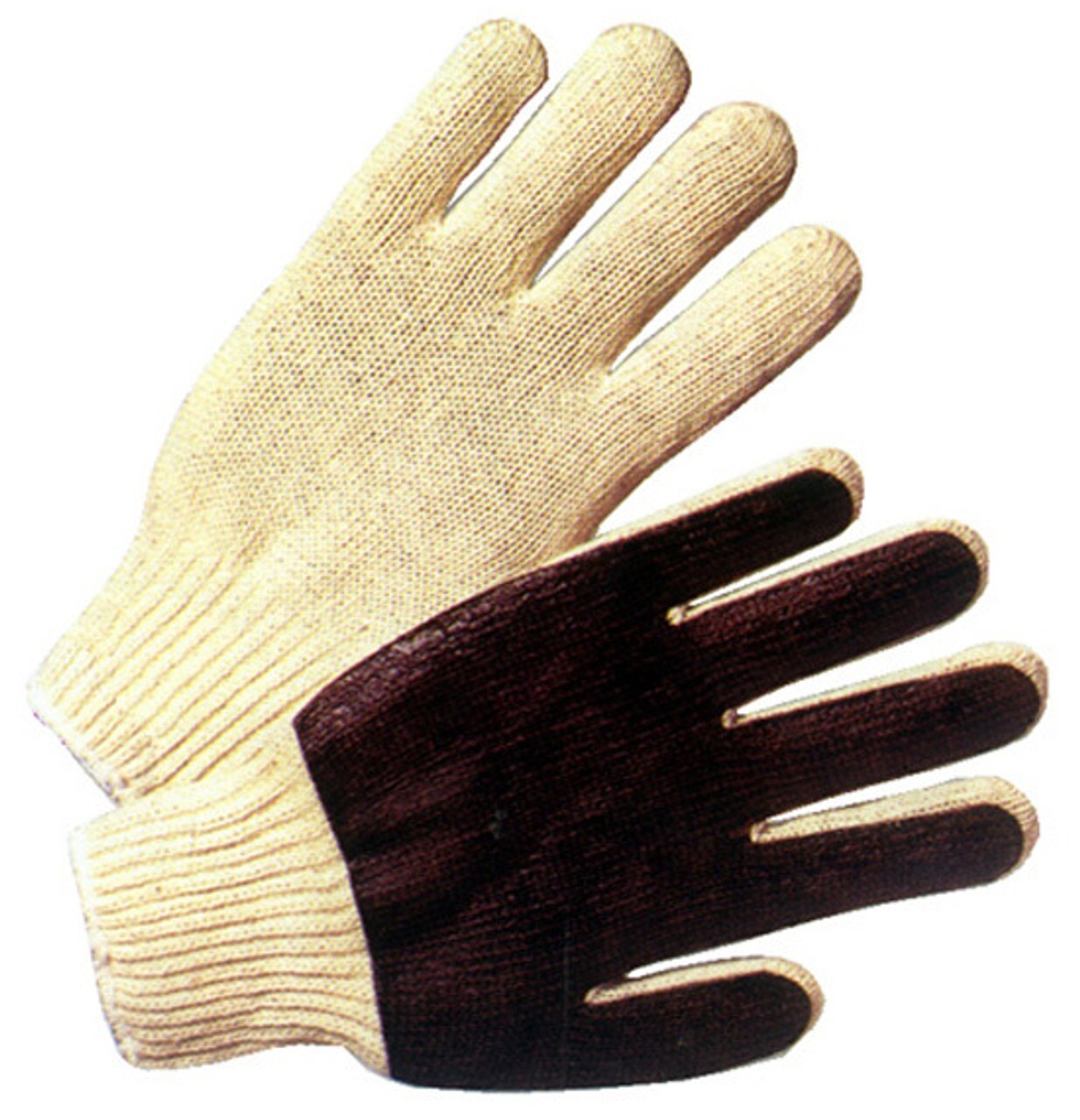 West Chester 708SPC 12 PR. Cotton String Knit Glove PVC Palm FREE SHIPPING