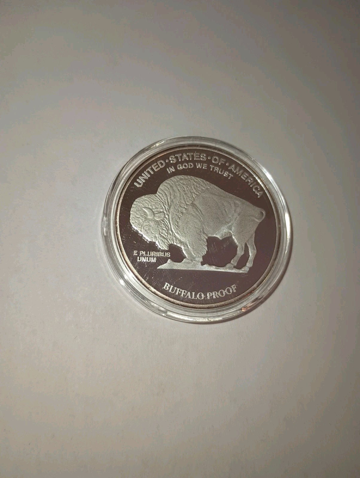 2008 BUFFALO PROOF TRBUTE COIN !