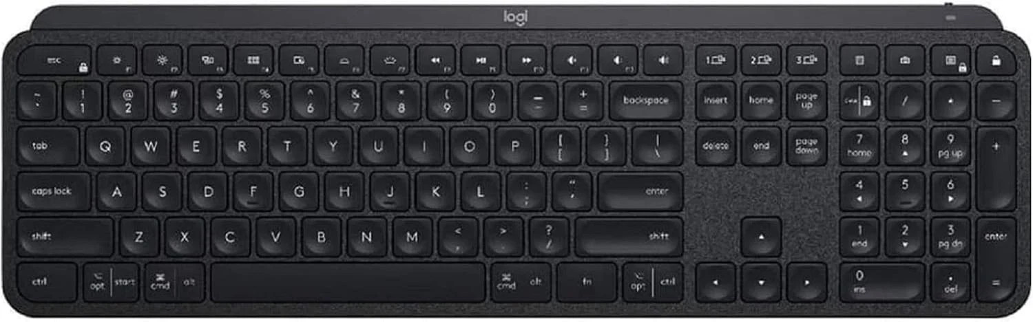 Logitech MX Keys Wireless Illuminated Keyboard Replacement Key Button Part Keys
