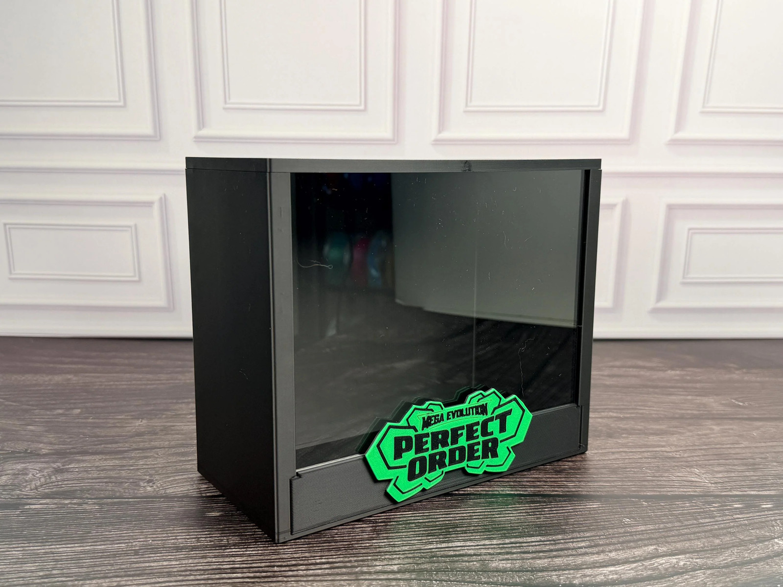 Perfect Order Pokemon ETB Display Case Mega Evolution 3D Printed Magnetic